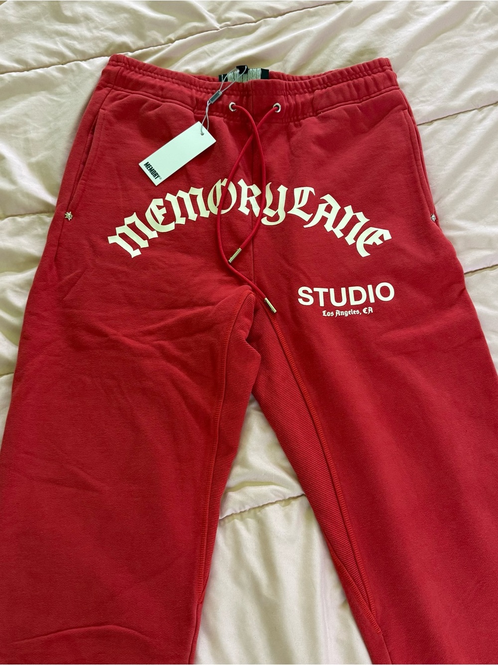 Memory Lane Men’s Joggers Small